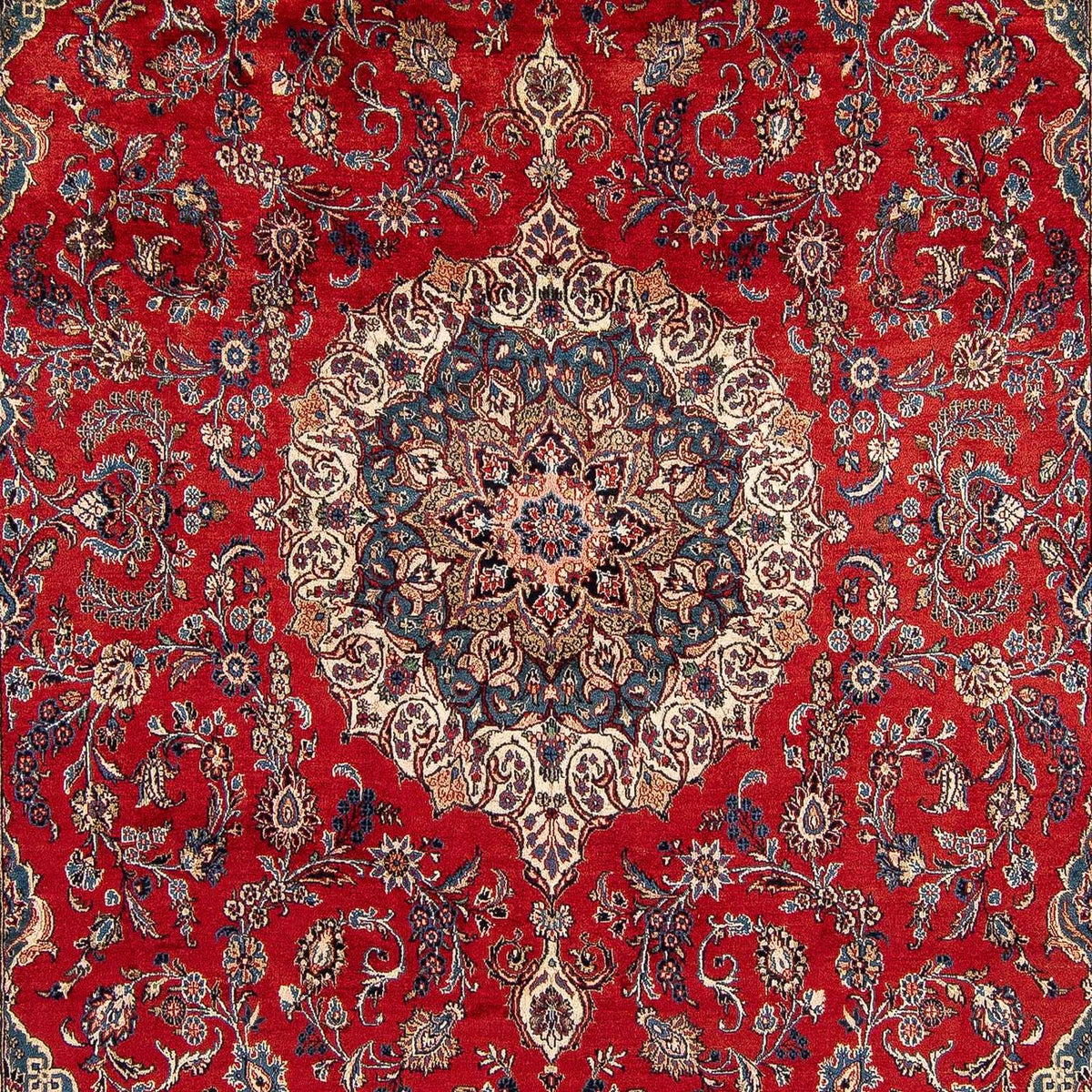 Perser Rug - Nomadic - 379 x 264 cm - red