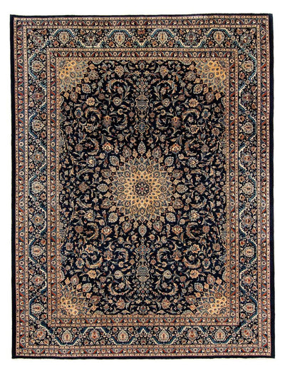 Kashmar Rug 302x390cm - Persian Rugs - dark blue