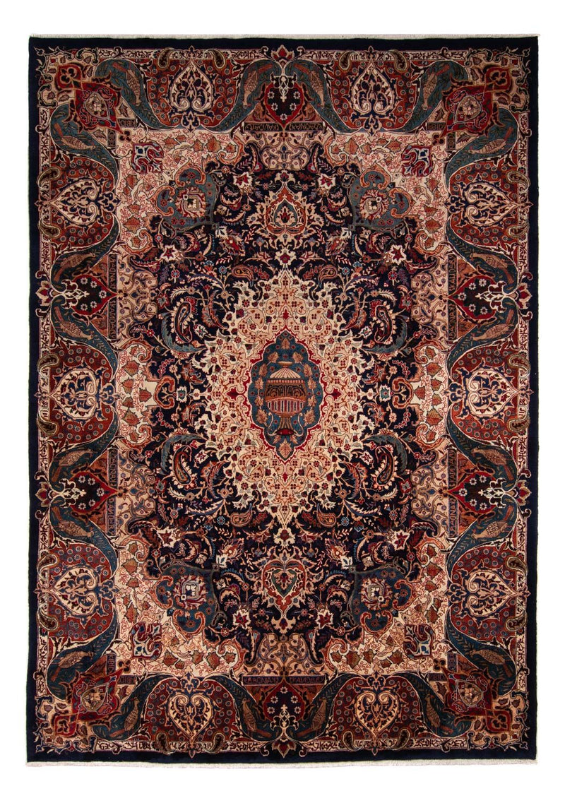 Perser Rug - Classic - 365 x 257 cm - dark blue