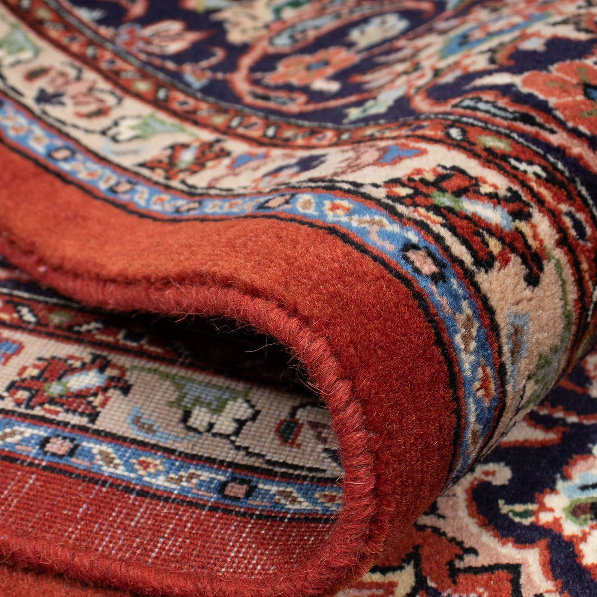 Perser Rug - Keshan - 291 x 196 cm - dark red