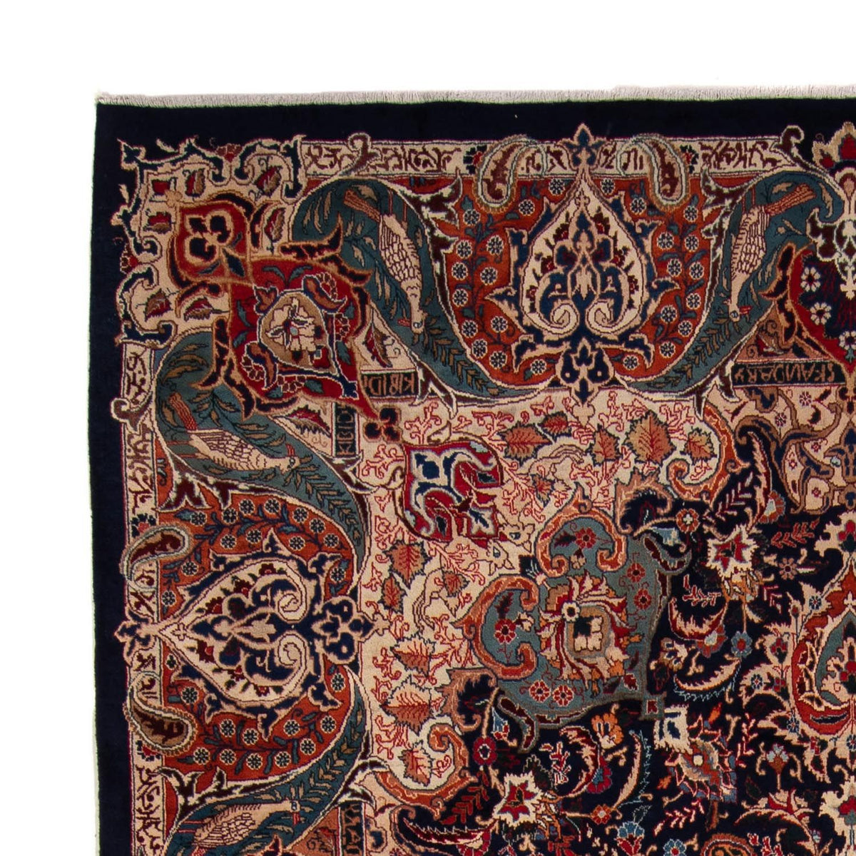 Perser Rug - Classic - 369 x 260 cm - dark blue