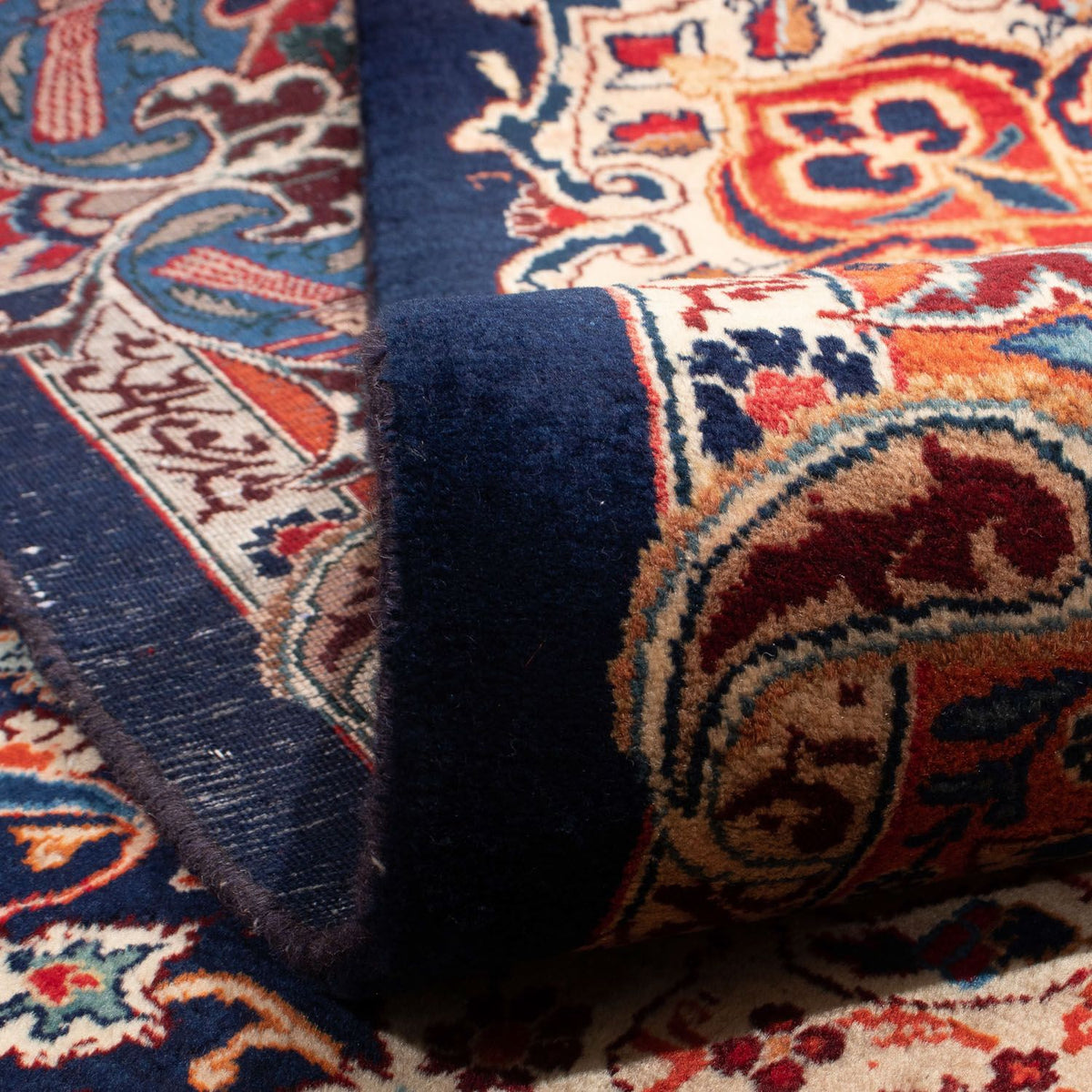 Perser Rug - Classic - 369 x 260 cm - dark blue