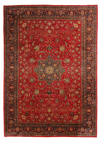 Perser Rug - Classic - 395 x 285 cm - red
