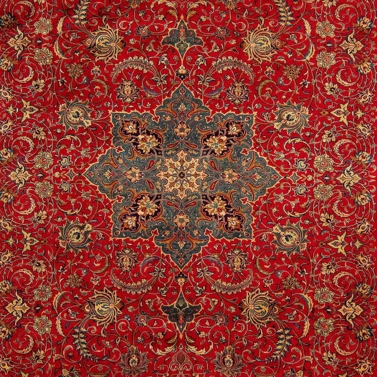 Perser Rug - Classic - 395 x 285 cm - red