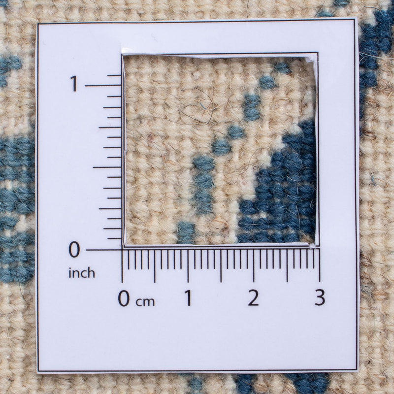 Perser Rug - Nain square  - 194 x 192 cm - dark blue