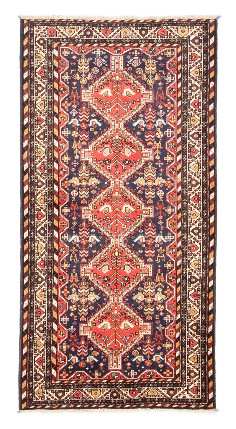 Afshar Sirjan Rug 240x117cm - Persian Rugs