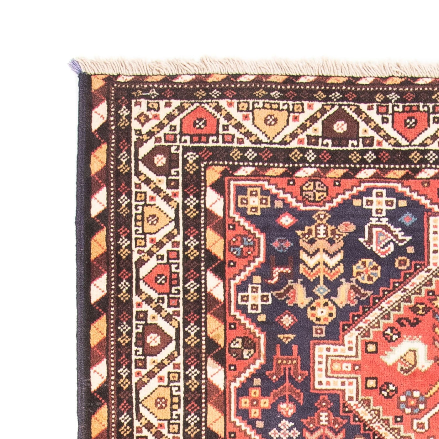 Afshar Sirjan Rug 240x117cm - Persian Rugs