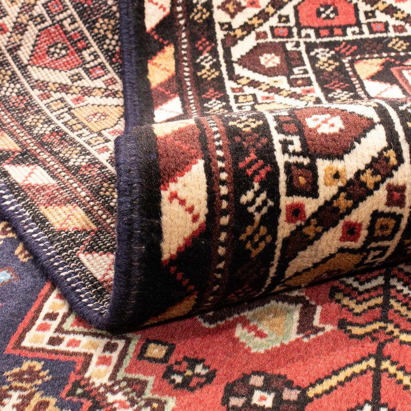 Afshar Sirjan Rug 240x117cm - Persian Rugs