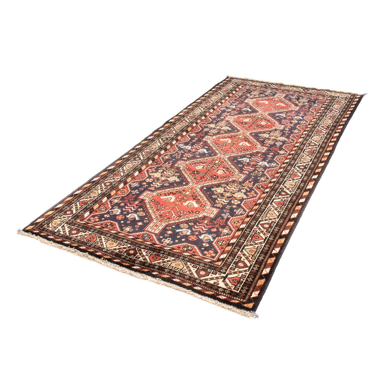 Afshar Sirjan Rug 240x117cm - Persian Rugs