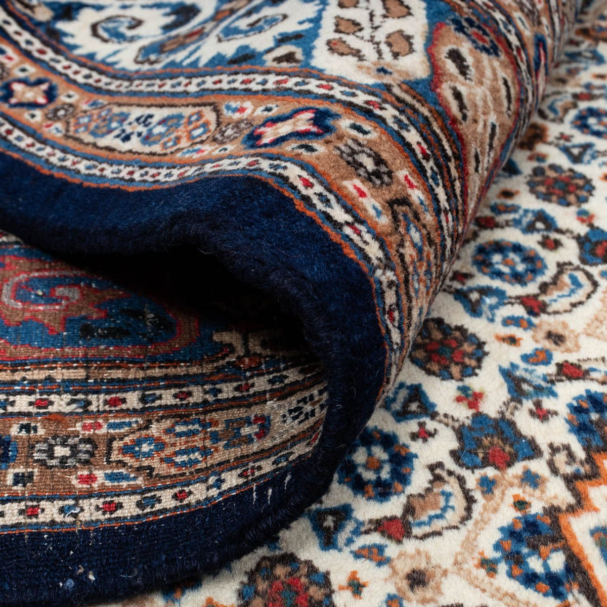 Perser Rug - Classic - 365 x 253 cm - dark blue