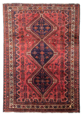Perser Rug - Nomadic - 287 x 201 cm - red