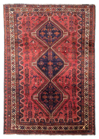 Perser Rug - Nomadic - 287 x 201 cm - red