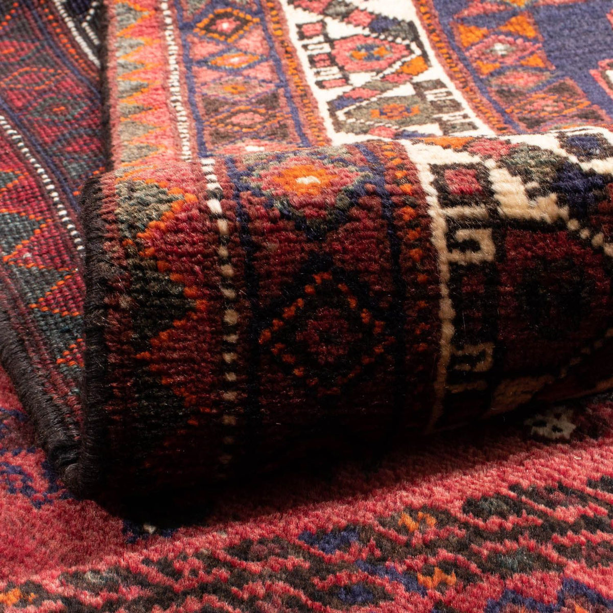 Perser Rug - Nomadic - 287 x 201 cm - red