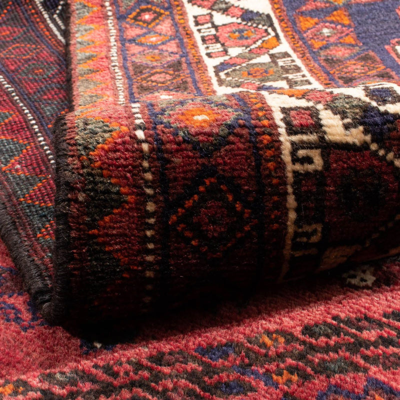 Perser Rug - Nomadic - 287 x 201 cm - red