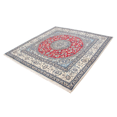 Perser Rug - Nain square  - 200 x 190 cm - dark red