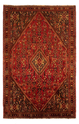 Perser Rug - Nomadic - 277 x 181 cm - dark red
