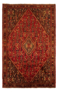 Perser Rug - Nomadic - 277 x 181 cm - dark red