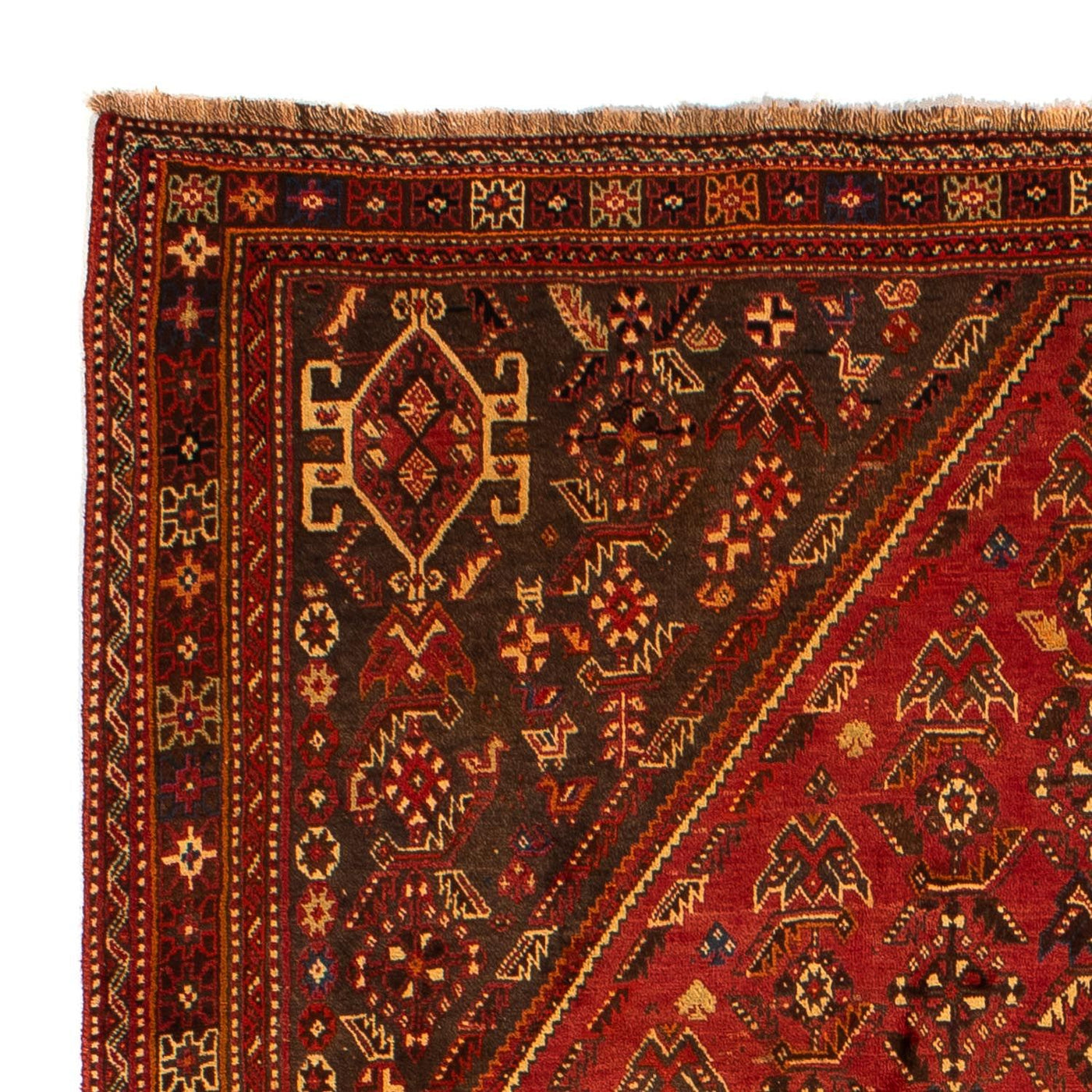Shiraz Teppich 277x181cm - Perserteppich