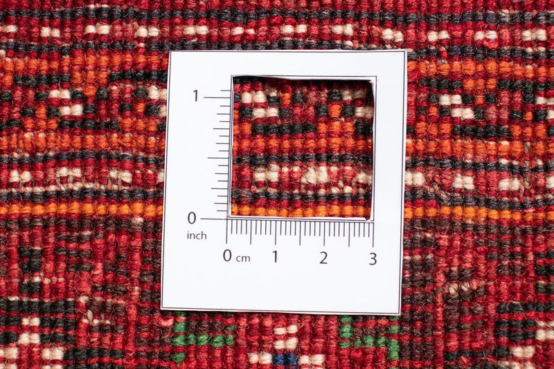 Perser Rug - Nomadic - 277 x 181 cm - dark red