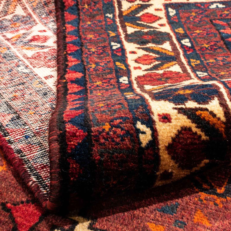 Perser Rug - Nomadic - 248 x 180 cm - dark red