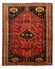 Perser Rug - Nomadic - 225 x 173 cm - dark red
