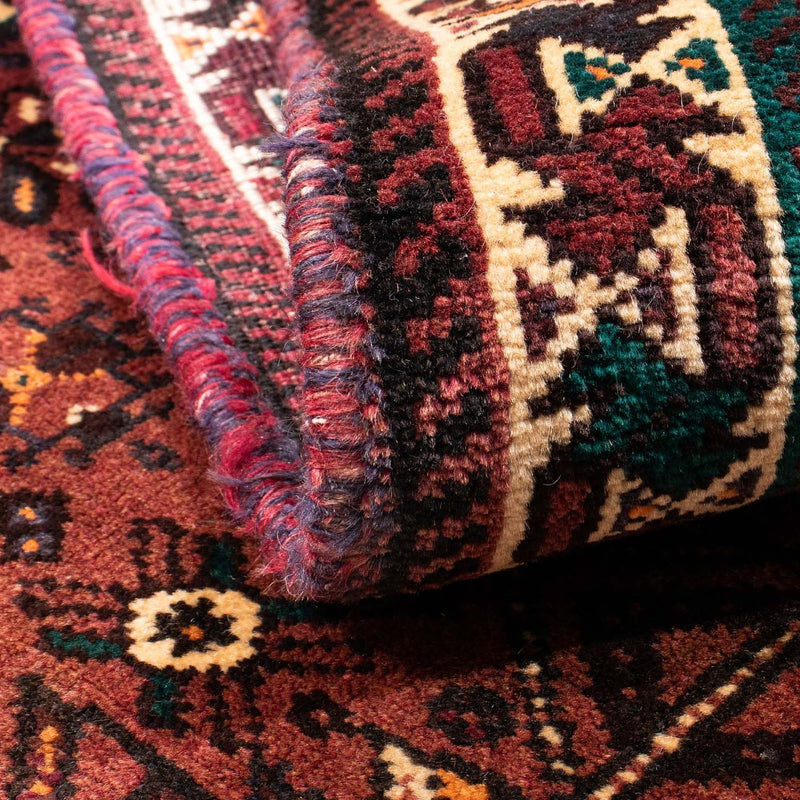 Perser Rug - Nomadic - 147 x 107 cm - dark brown