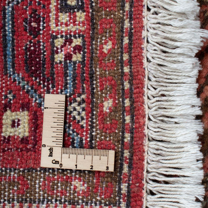 Perser Rug - Nomadic - 126 x 80 cm - light red