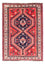 Perser Rug - Nomadic - 152 x 105 cm - red