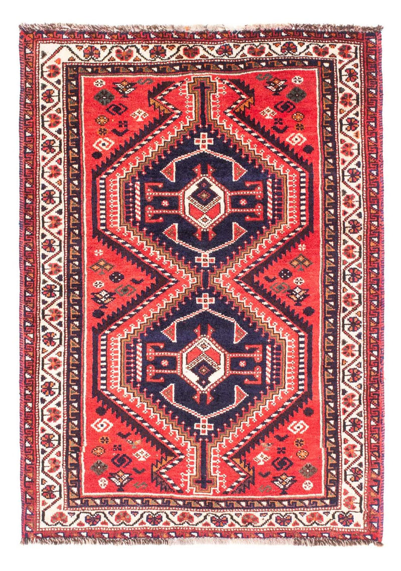 Perser Rug - Nomadic - 152 x 105 cm - red