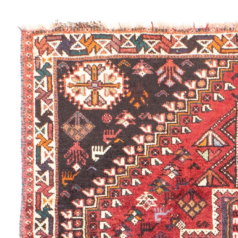 Perser Rug - Nomadic - 163 x 112 cm - dark red