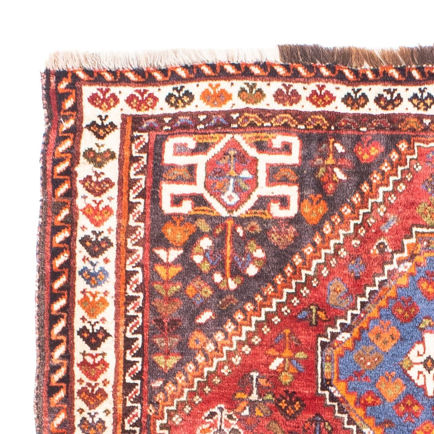 Shiraz Teppich 124x80cm - Perserteppich