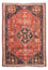 Perser Rug - Nomadic - 136 x 92 cm - dark red