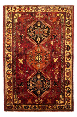 Perser Rug - Nomadic - 258 x 170 cm - dark red