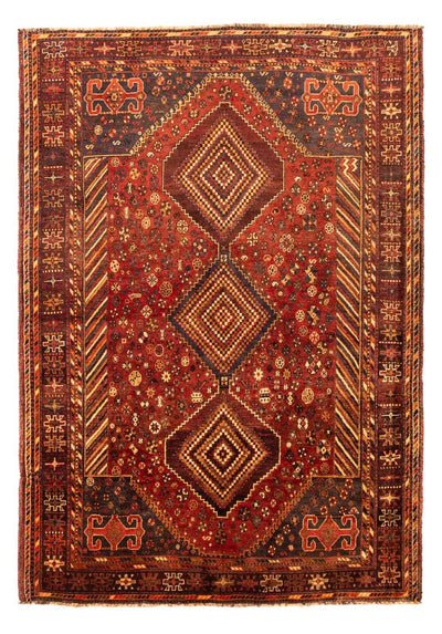 Shiraz Rug 164x238cm - Persian Rugs