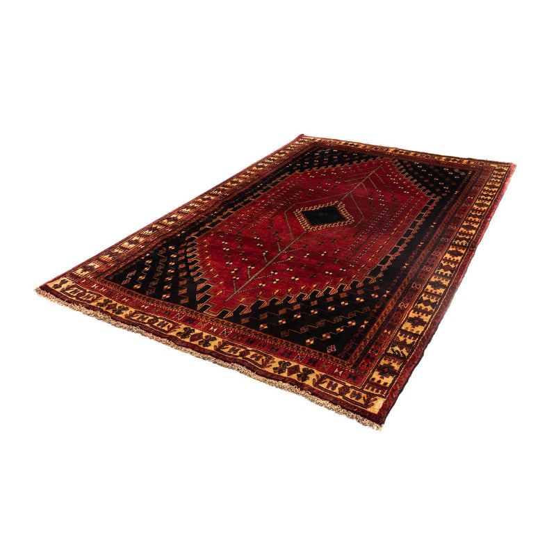 Perser Rug - Nomadic - 257 x 157 cm - dark red