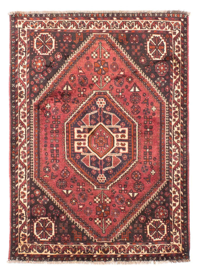 Perser Rug - Nomadic - 164 x 118 cm - dark red
