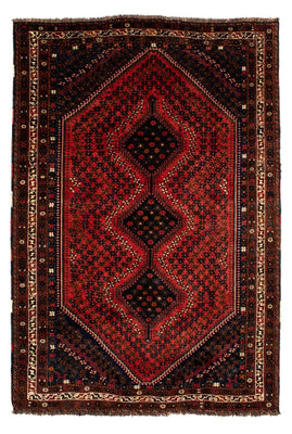 Perser Rug - Nomadic - 291 x 206 cm - dark red
