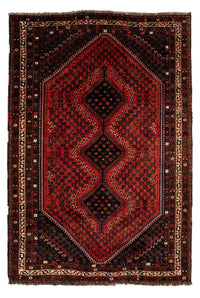 Perser Rug - Nomadic - 291 x 206 cm - dark red