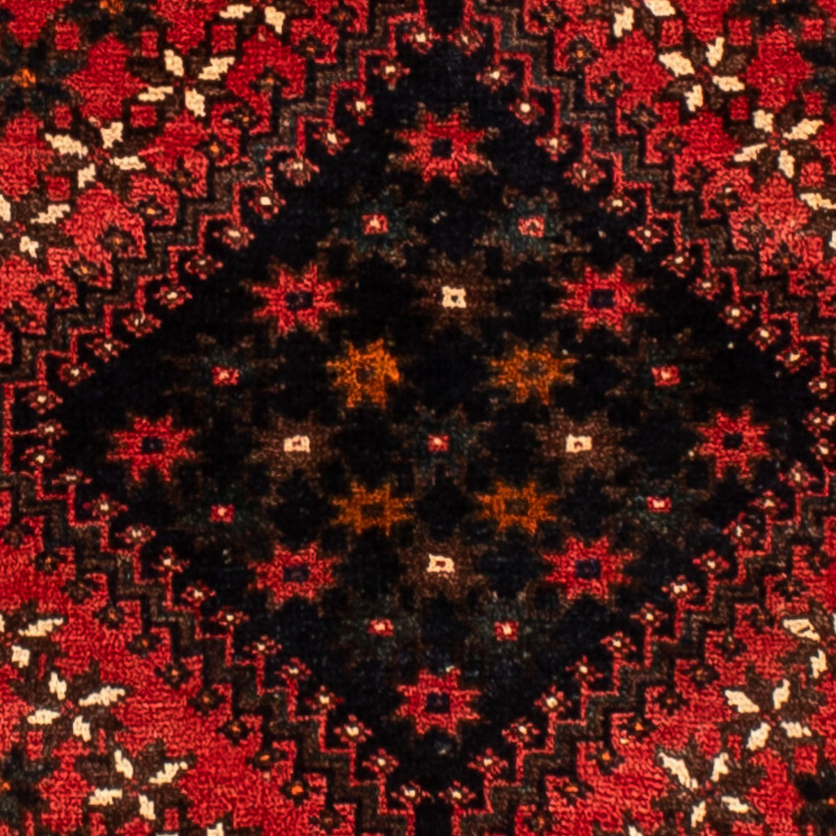 Perser Rug - Nomadic - 291 x 206 cm - dark red