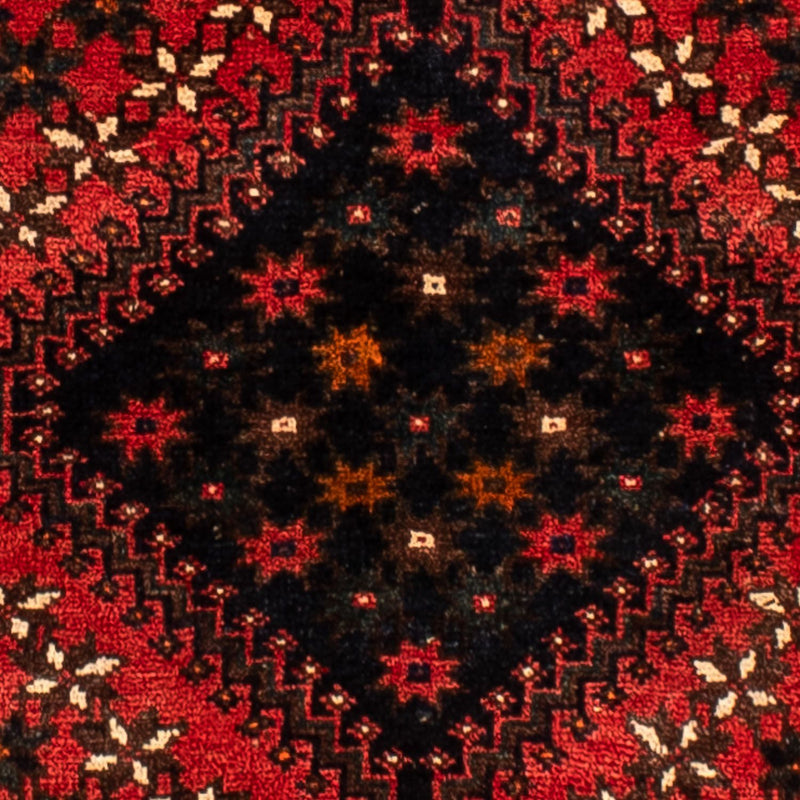 Perser Rug - Nomadic - 291 x 206 cm - dark red