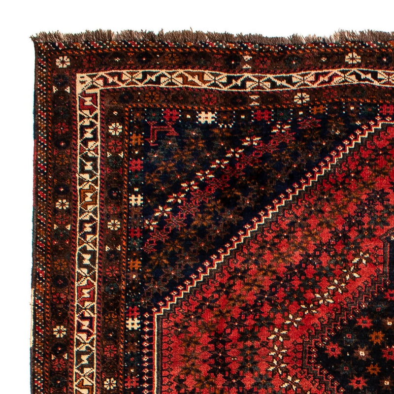 Perser Rug - Nomadic - 291 x 206 cm - dark red