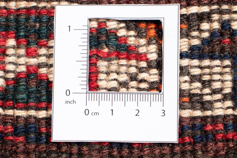 Perser Rug - Nomadic - 291 x 206 cm - dark red