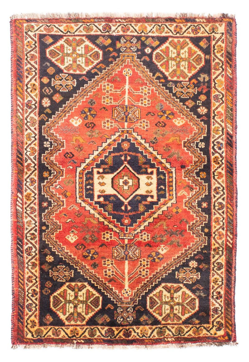 Perser Rug - Nomadic - 155 x 105 cm - light red