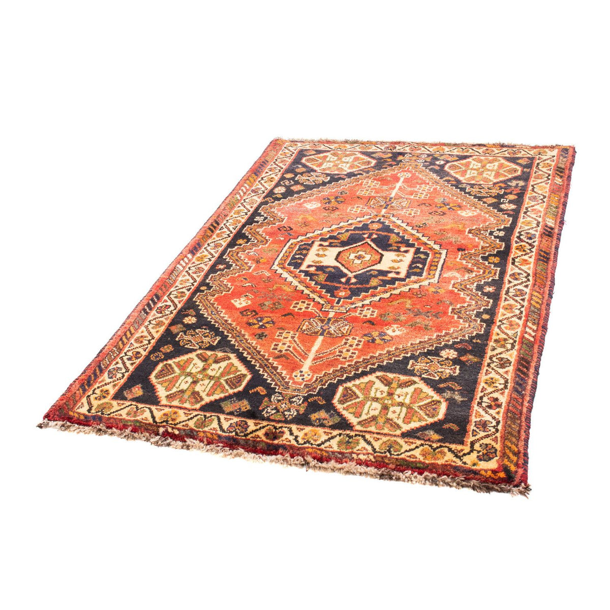 Perser Rug - Nomadic - 155 x 105 cm - light red