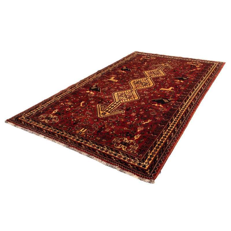 Perser Rug - Nomadic - 298 x 178 cm - dark red