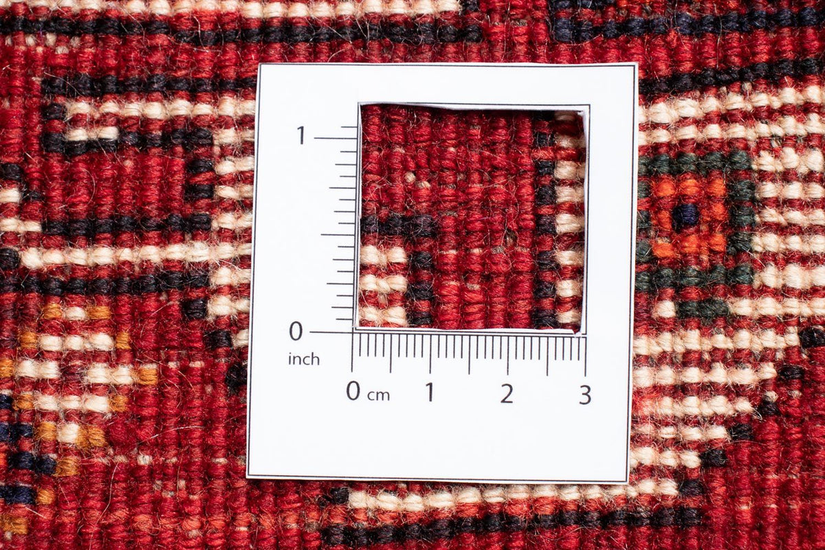 Perser Rug - Nomadic - 298 x 178 cm - dark red