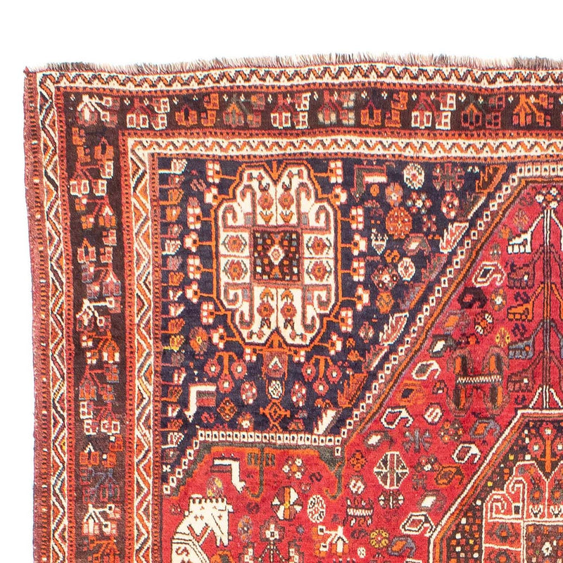 Perser Rug - Nomadic - 260 x 180 cm - red