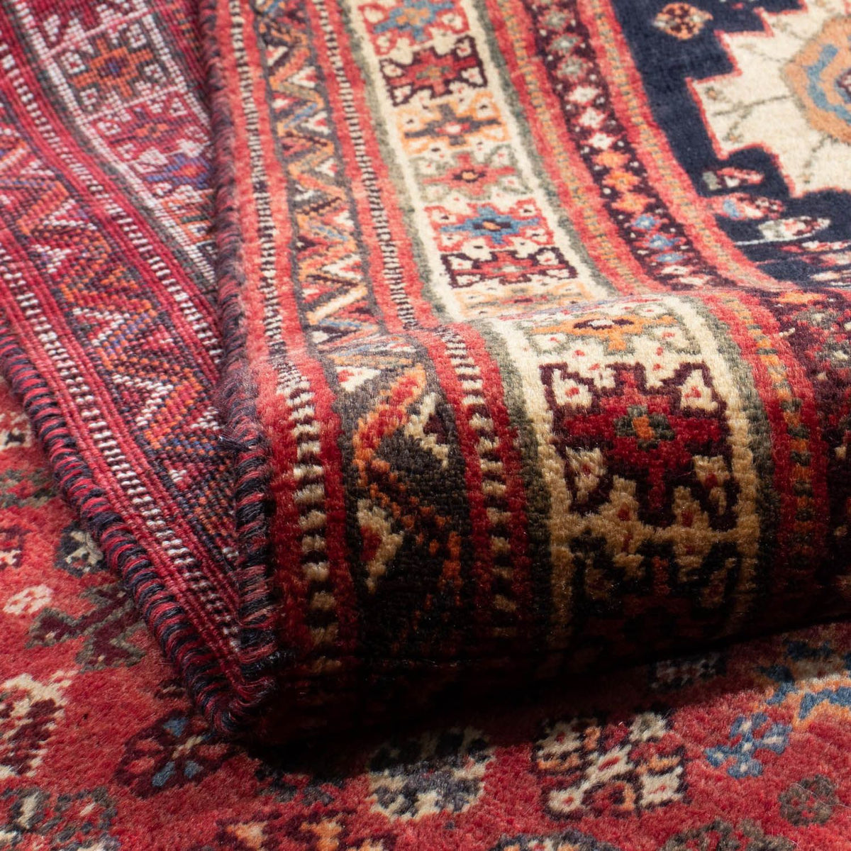 Perser Rug - Nomadic - 260 x 180 cm - red