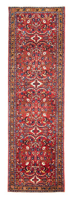 Runner Perser Rug - Nomadic - 334 x 100 cm - dark red