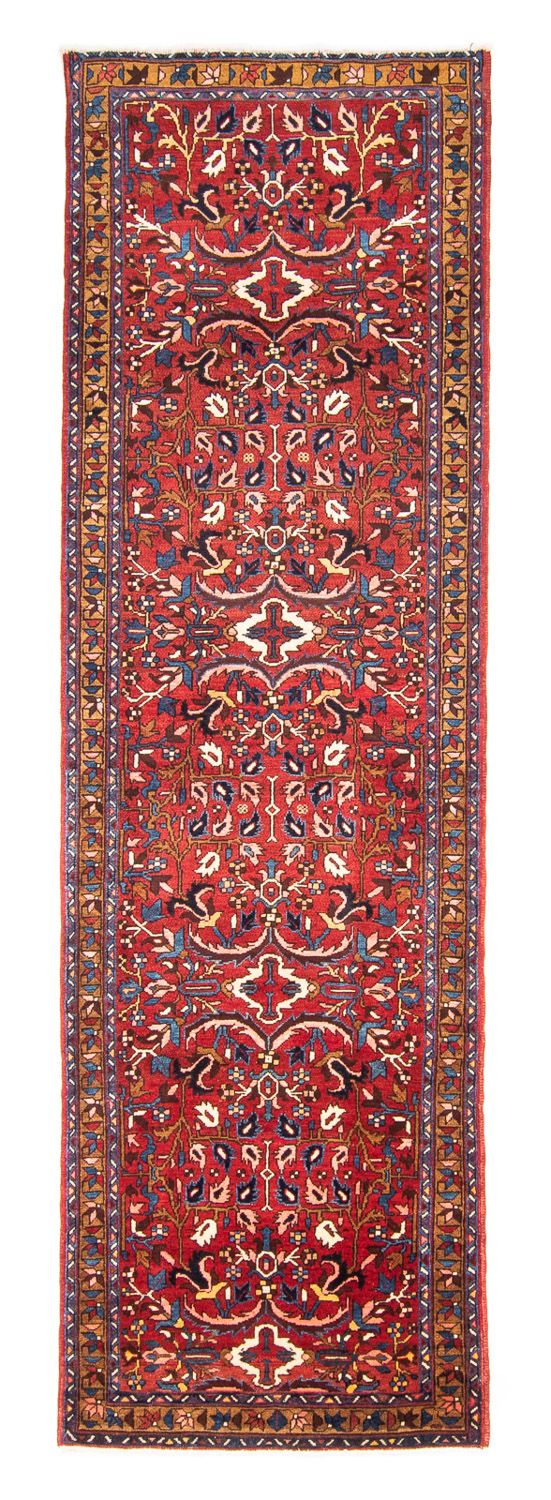 Runner Perser Rug - Nomadic - 334 x 100 cm - dark red